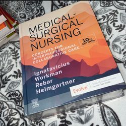 Medical Surgical Nursing Book