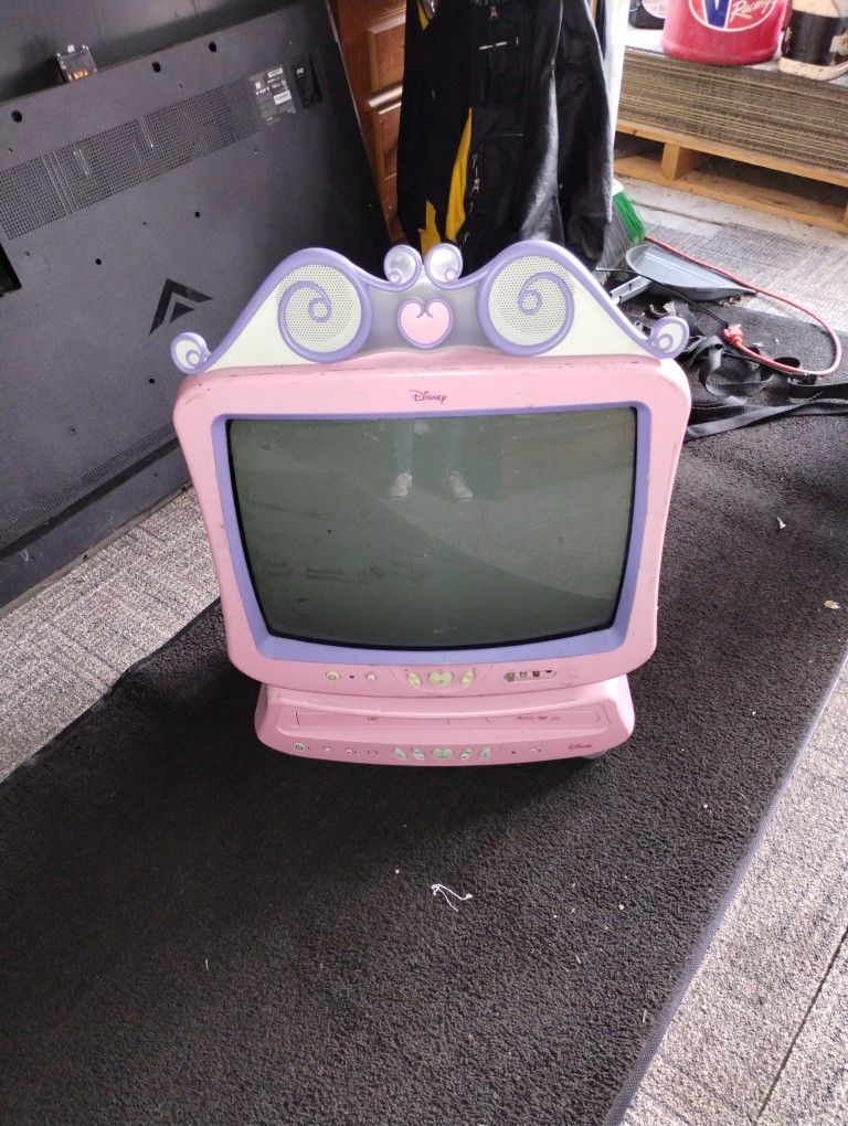 Disney Princess Combo TV DVD Player