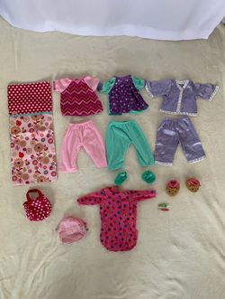 American Girl Doll Slumber Party Set