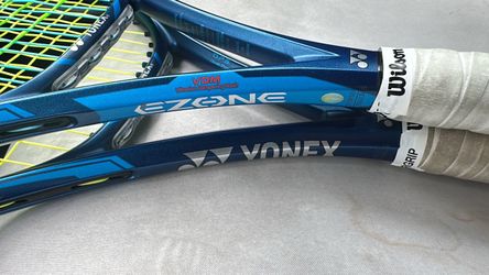 Yonex EZone Tennis Rackets.