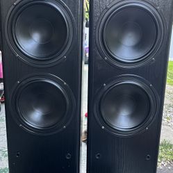 🎧 Completed Home Audio Setup – Speakers + Sony & Yamaha Units 🔊 $175.00 – Great Condition! Se