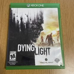 Dying Light Xbox One