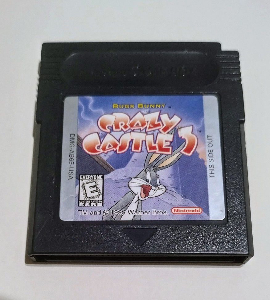 Bug's Bunny Crazy Castle 3 Gameboy Color 