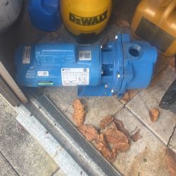 Goulds Irrigation Pump New 