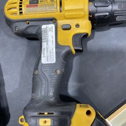 Dewalt Drill And Battery 