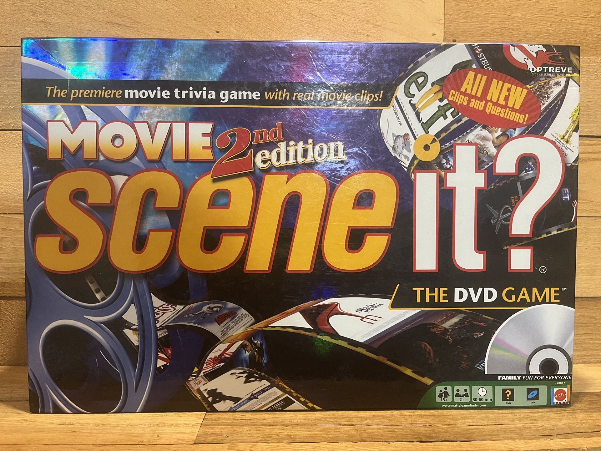 Scene It? Movie 2nd Edition DVD Game