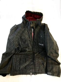 Quiksilver Snowboarding Jacket Men’s XL