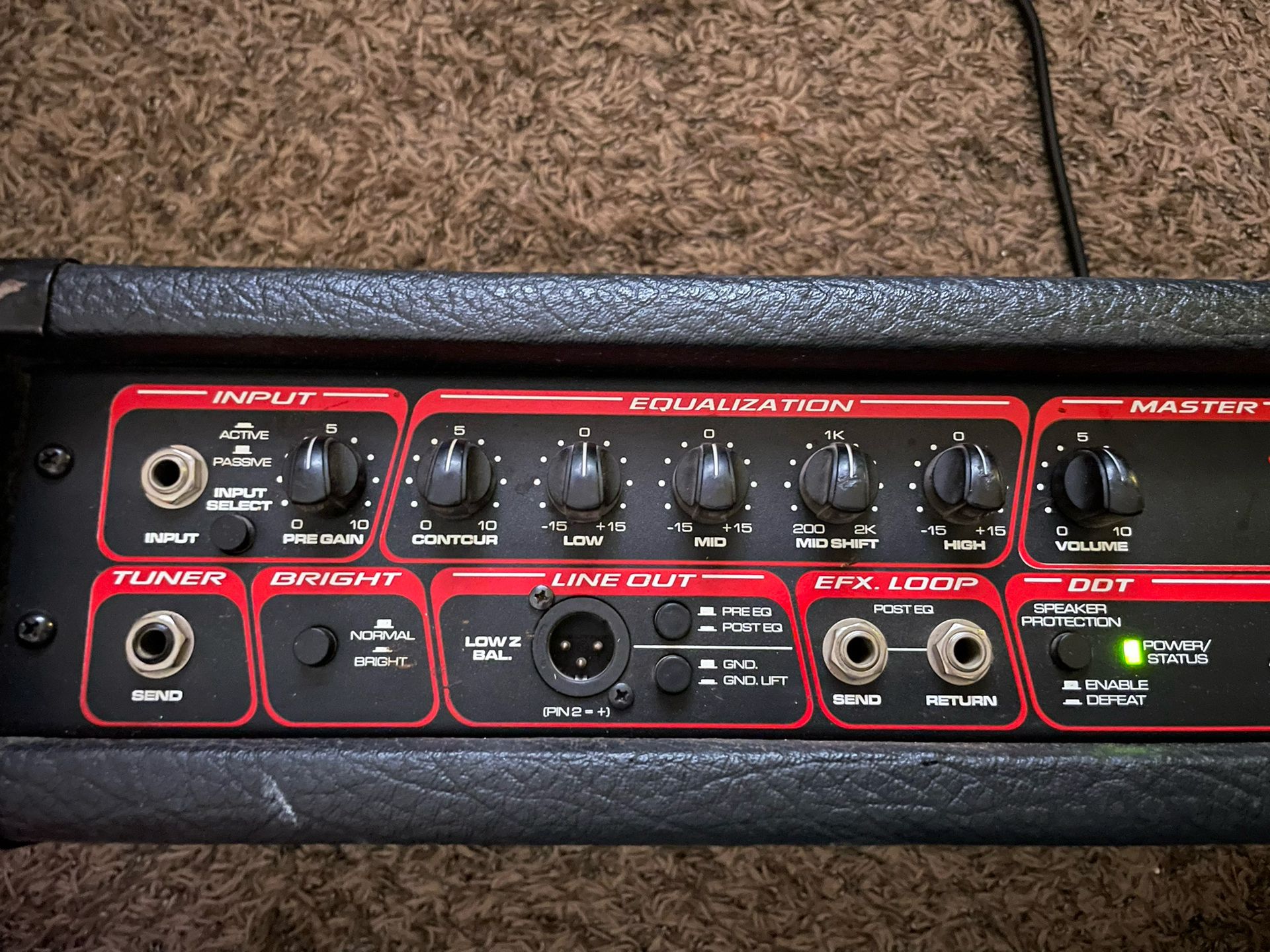 Peavey Deltabass 160w AmpHead for Sale in Queen Creek, AZ - OfferUp