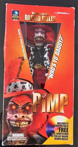 Blood Dolls Pimp Deluxe 12" Movie Action Figure