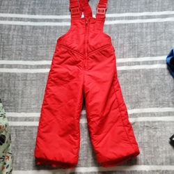 Snow Patnts Toddler