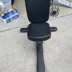 Titan Seated Stationary Bench