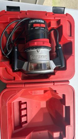 Craftsman Router