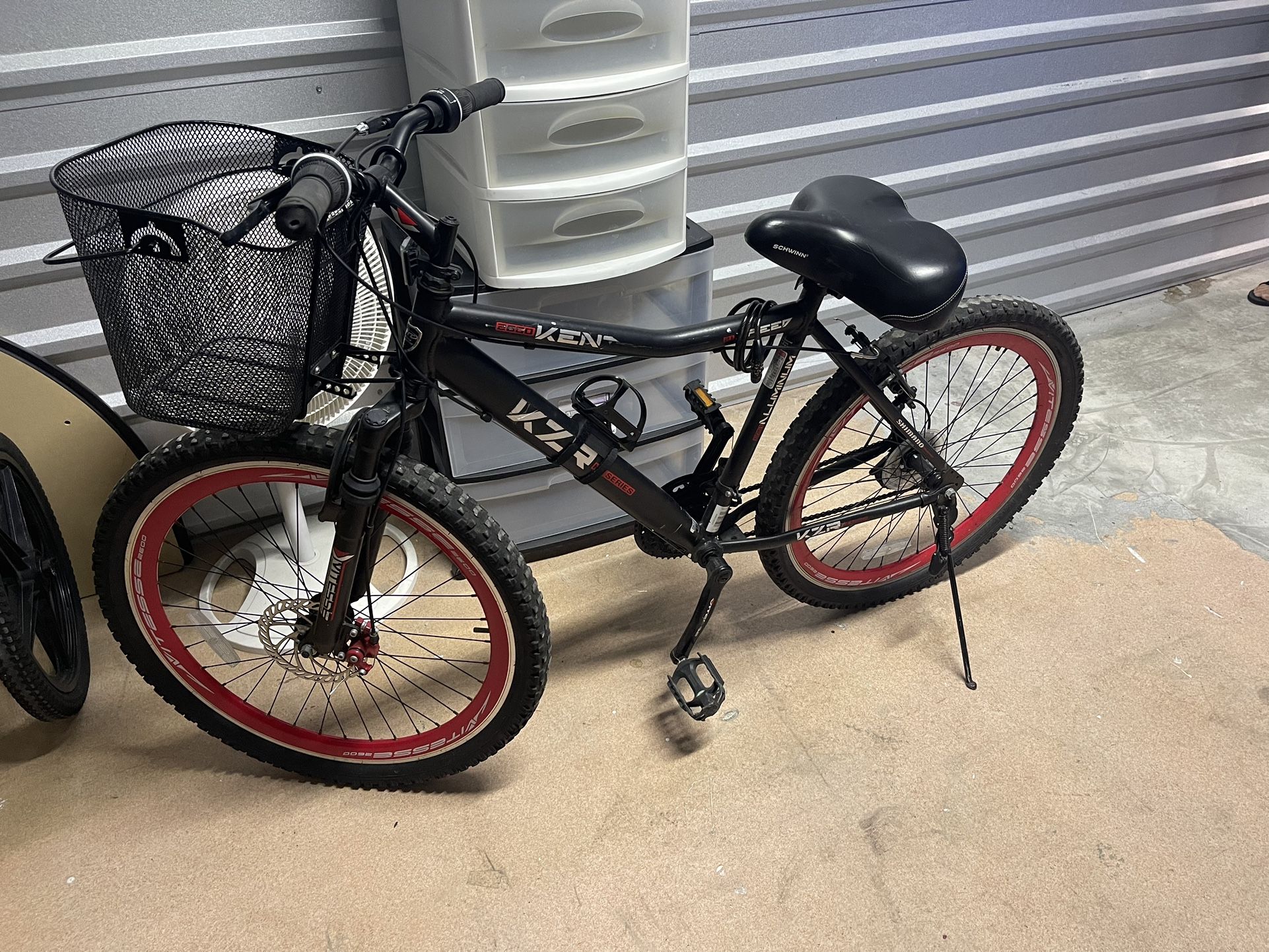 Wheel Kzr 2600 Kent Kent 2600 21 Mountain Bike Shimano