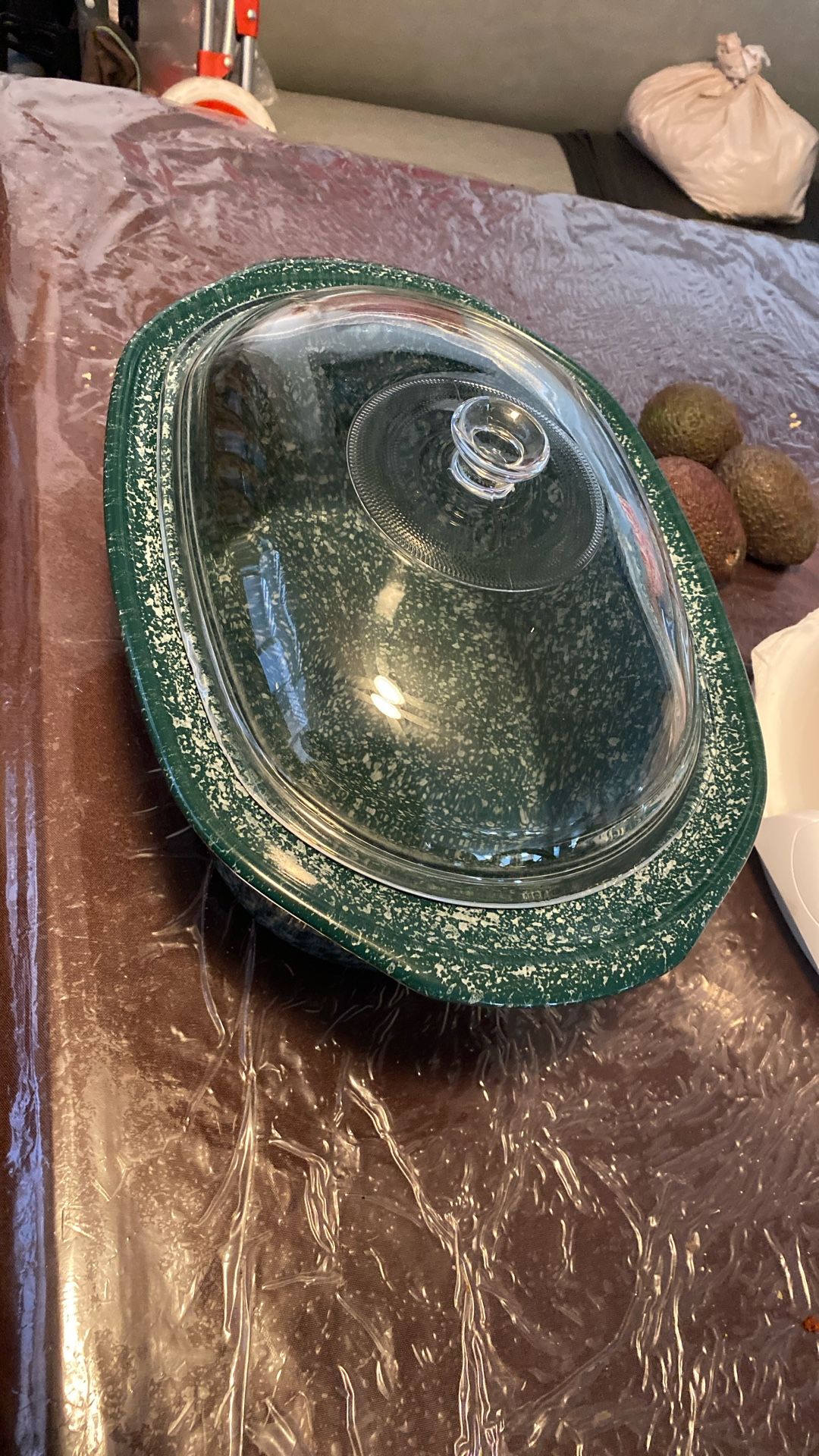 Bandeja Muy Bonita Para Poner Su Comida En La Mesa Y Dure Caliente