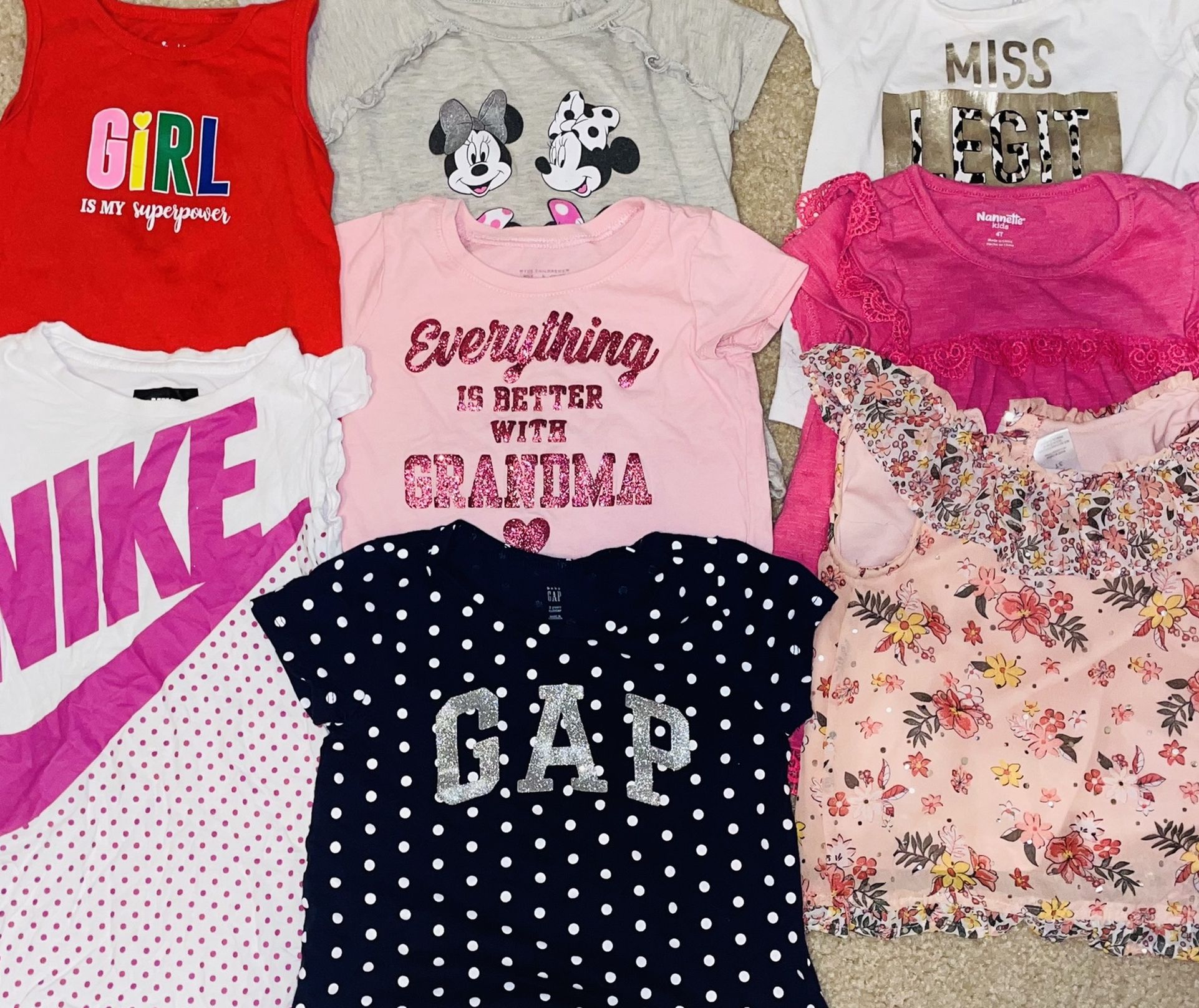 Toddler Clothes 3T - 4T
