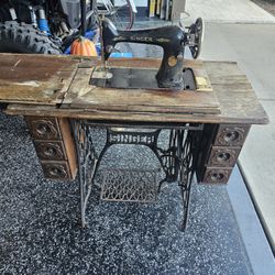Antique Singer Sewing Machine