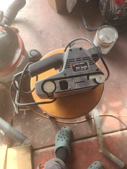 belt sander