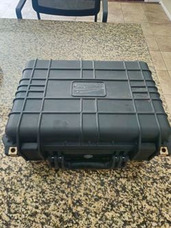 Rugged plastic case