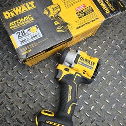 Dewalt ATOMIC 20V MAX Cordless Brushless 3/8 in.Variable Speed Impact Wrench (Tool Only)