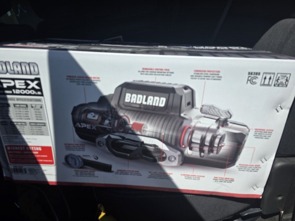 Tow Winch (New)