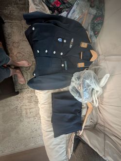 Authentic post WW2 West German uniform