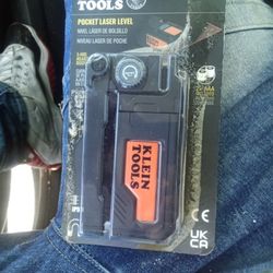 Pocket Lazer Level 
