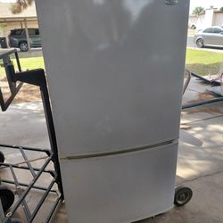 Whirlpool Refrigerator  Freezer