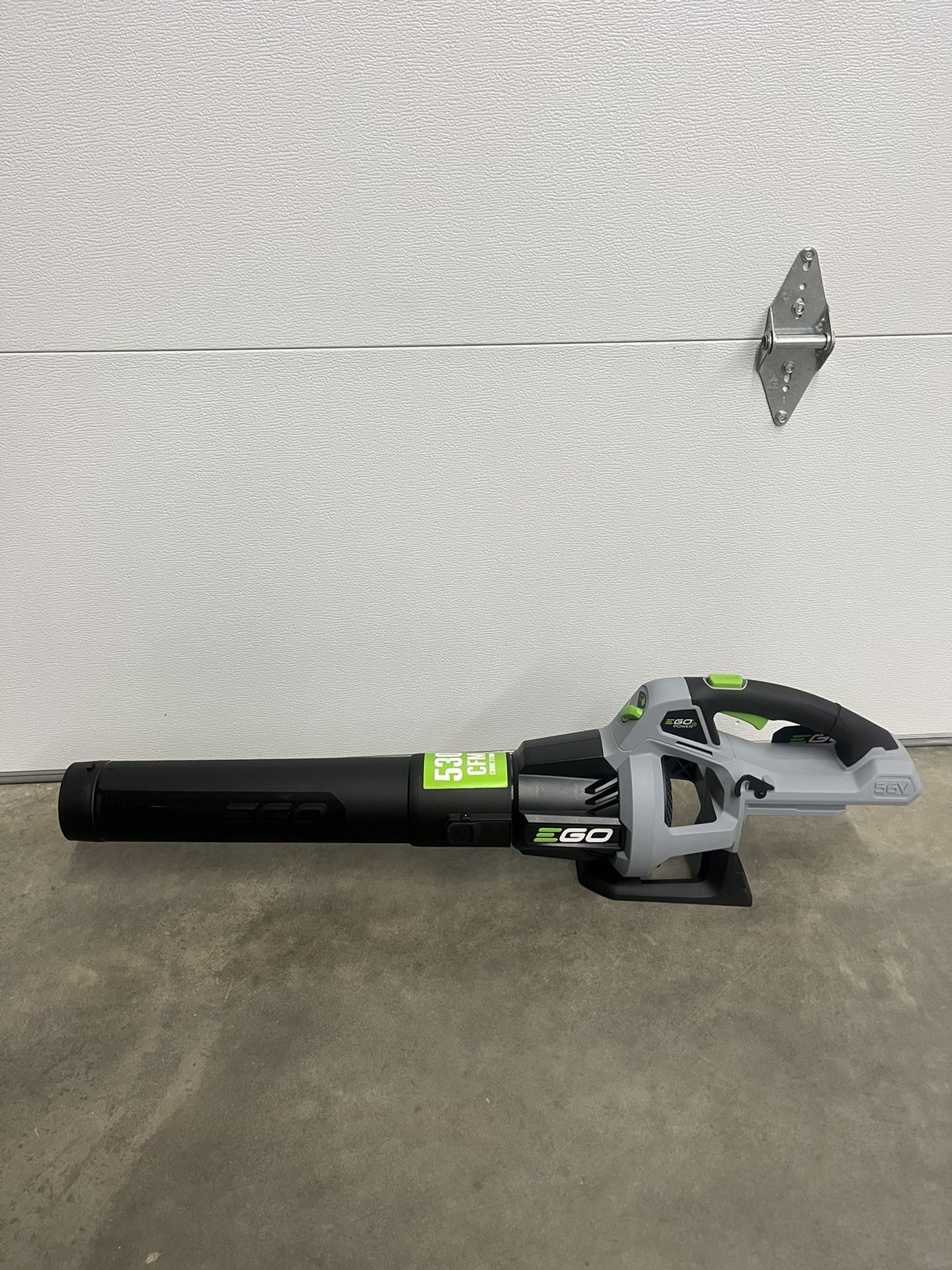 EGO POWER+ 56-volt 530-CFM 110-MPH Battery Handheld Leaf Blower (Battery and Charger Not Included) Model #LB5300