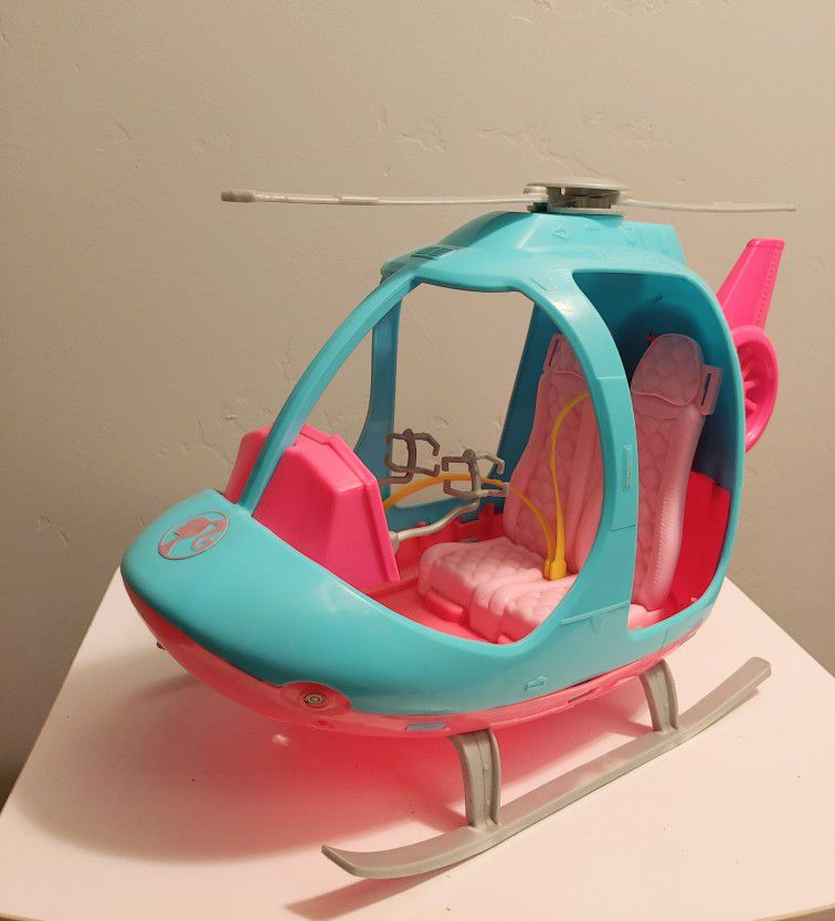 vee Productie Master diploma Barbie Helicopter for Sale in Nipomo, CA - OfferUp