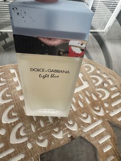 D&G Light Blue Eau De Toilette