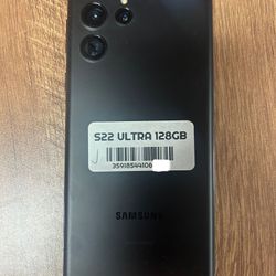 BLACK FRIDAY DEAL SAMSUNG  S22 ULTRA UNLOCKED 128GB 