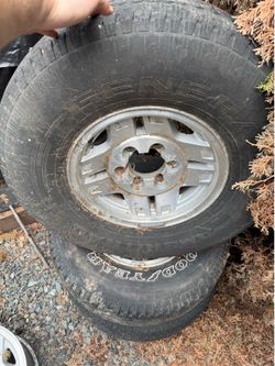 Toyota wheels