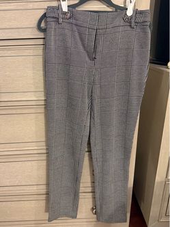Calvin Klein Straight Leg Slacks - Brand New (size 4)