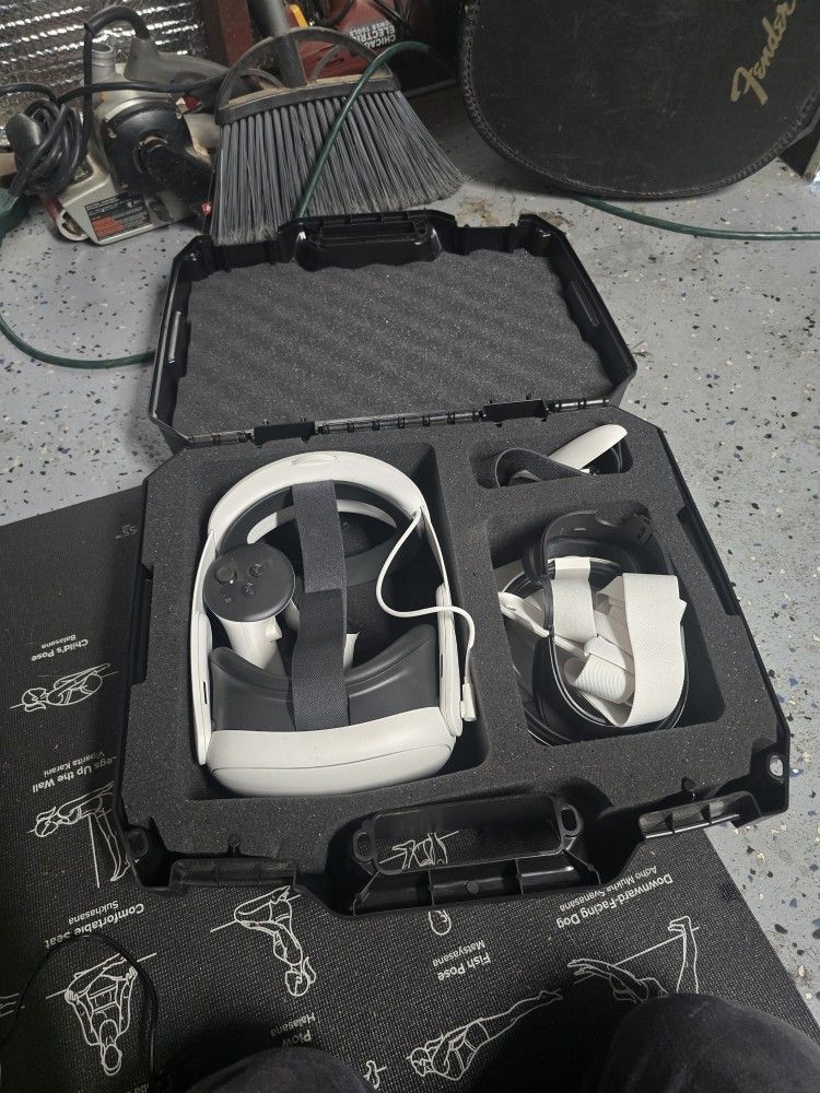 512 GB Meta Quest 3 VR Headset With all Accessories