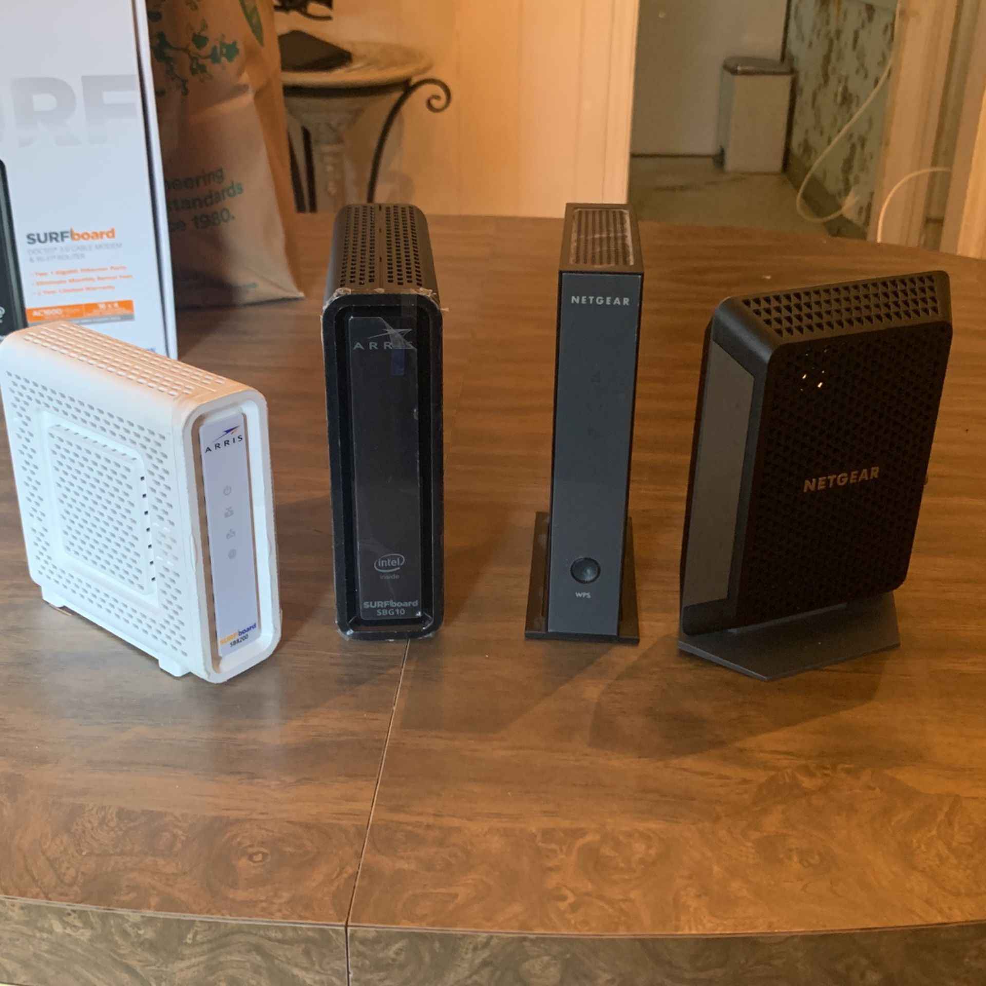 Multiple Cable Modems