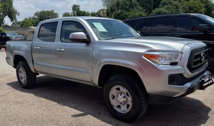 2021 TOYOTA-TACOMA TRD 4X4
