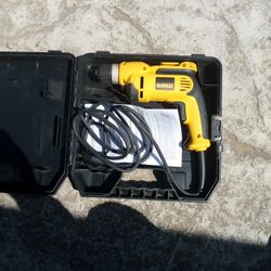 DeWalt 3/8 Corded Drill 
