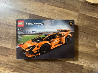 LEGO Technic Lamborghini Huracán Tecnica Orange 42196