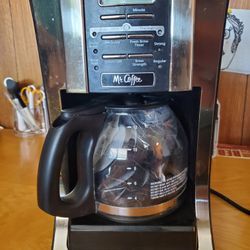 Mr. Coffee Coffee Maker With Water Filters