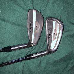 Titleist Irons 735