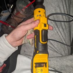 12 V DeWalt Brushless Ratchet 