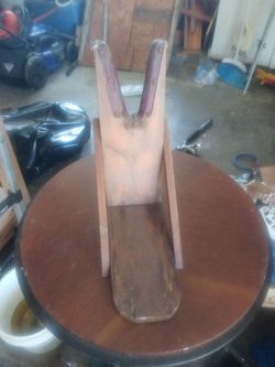 Vintage Wooden Boot Jack Shoe Remover