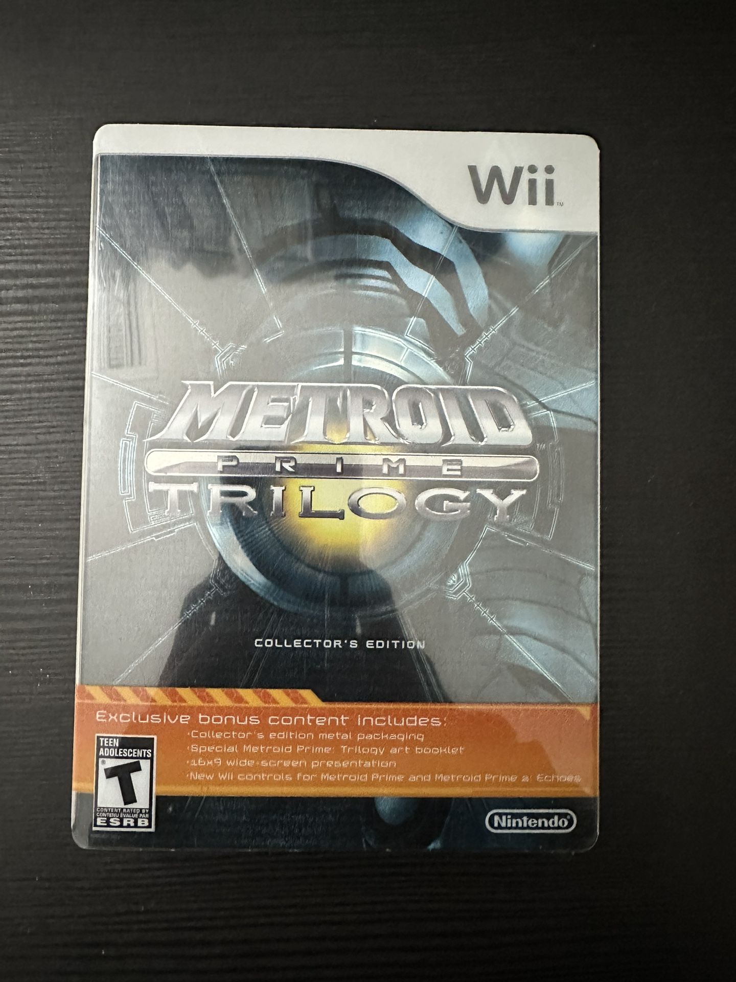 Metroid Prime Trilogy (Collector’s Edition) – Wii