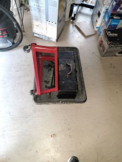 Auto Care Items and  Garage Stool