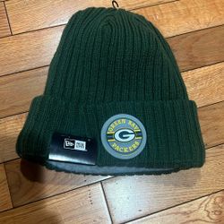 Green Bay Packers New Era Beanie One Size Fits Most