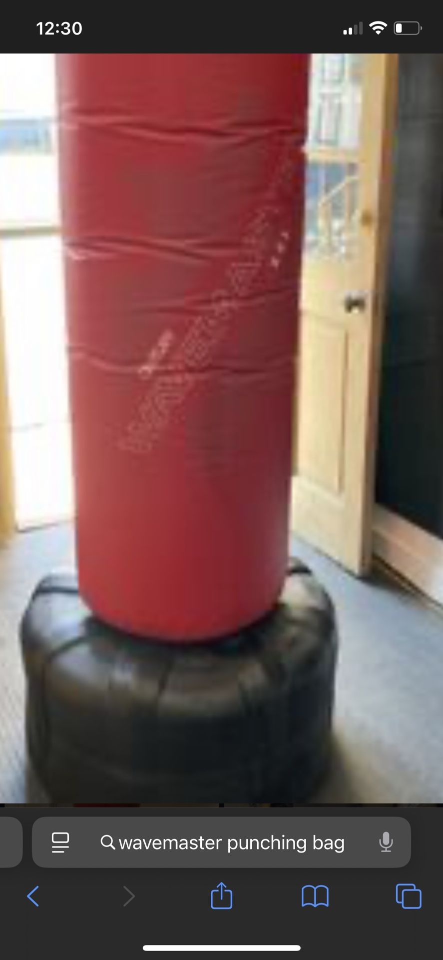 Wave master Punching Bag