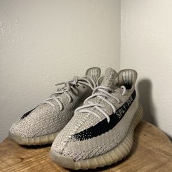 Adidas Yeezy Boost 350 V2 Low Slate Size 11 Used 