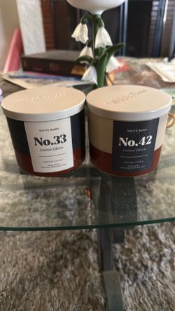 Bath and body works limited edition candles
