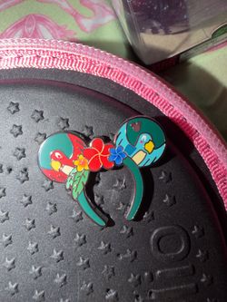 Disney Pin Enchanted Tiki Bird Headband