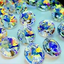 Aurora Brilliance Crystal Beads - Premium Faceted Glass Collection